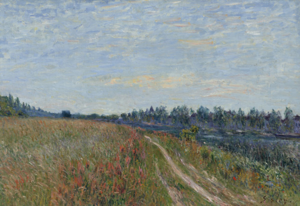 The meadow, c1880. Creator: Sisley, Alfred (1839-1899).