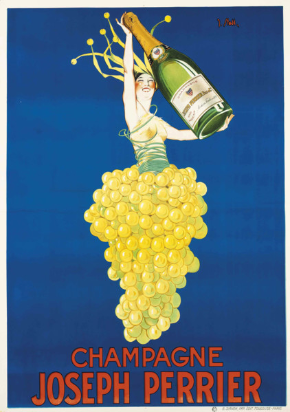 Champagne Joseph Perrier, c1929. Creator: Stall, Joseph (1874-1933).