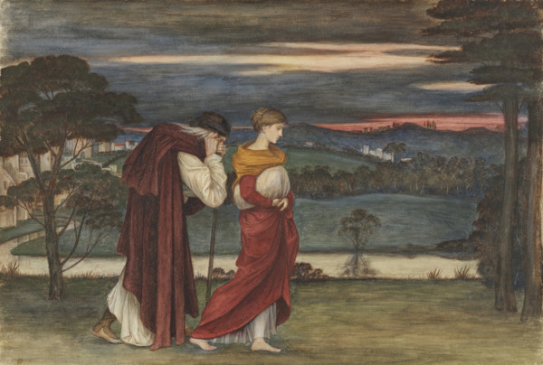 Age and beauty. Creator: Stanhope (Spencer-Stanhope), John Roddam (1829-1908).