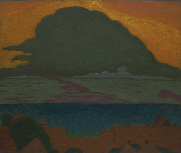 Coastline, Visby. Creator: Swedlund, Per Adolf (Pelle) (1865-1947).