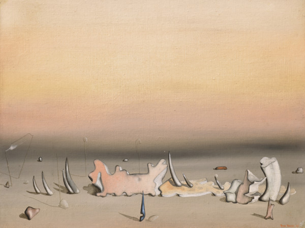 Le lourd palais, 1935. Creator: Tanguy, Yves (1900-1955).