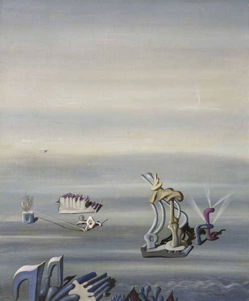 Merveilles des mers (Wonders of the Seas), 1936. Creator: Tanguy, Yves (1900-1955).