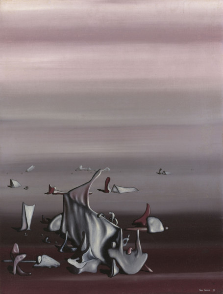 A force égale, 1935. Creator: Tanguy, Yves (1900-1955).