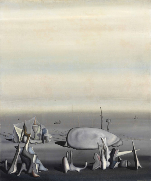 Untitled, 1935. Creator: Tanguy, Yves (1900-1955).