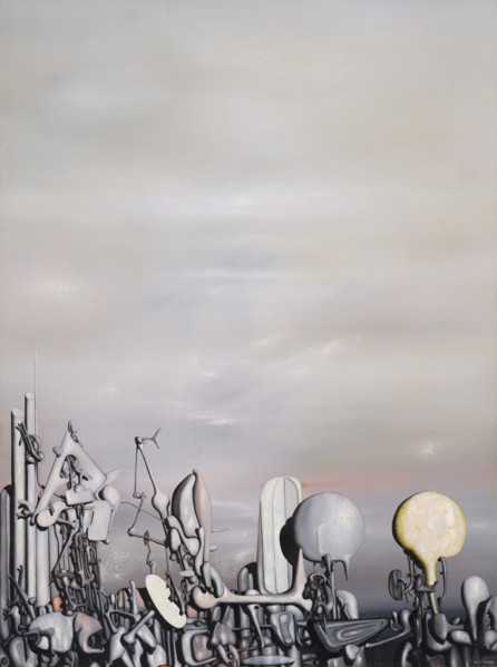 Ce Matin, 1951. Creator: Tanguy, Yves (1900-1955).