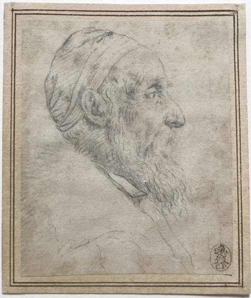 Self-portrait, Between 1560 and 1570. Creator: Titian (1488-1576).