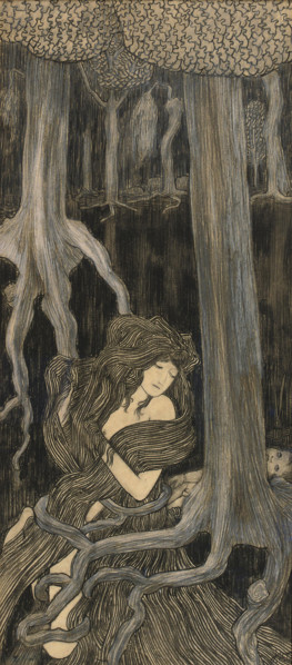 Sakuntala, c1892. Creator: Toorop, Jan (1858-1928).