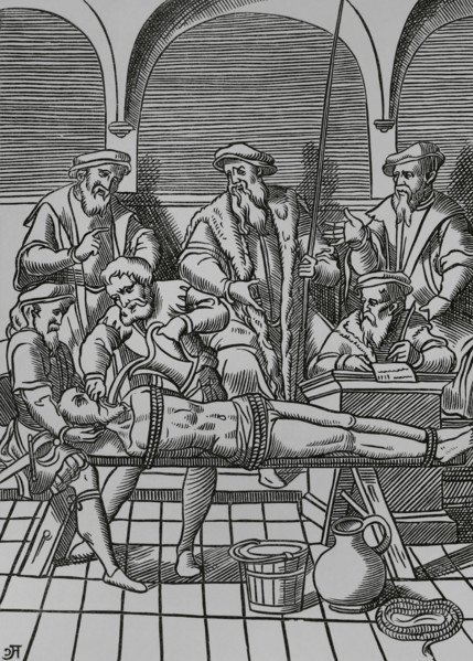 The Water Torture, 1556, (1878).  Creator: Unknown.