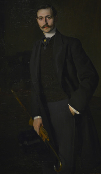 Aureliano de Beruete y Moret, (1876-1922), Spanish art historian, son of the painter..., 1902.  Creator: Joaquin Sorolla Bastida.