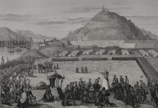 Liberal revolutions of 1848, (1856). Creator: Antonio Roca Sallent.