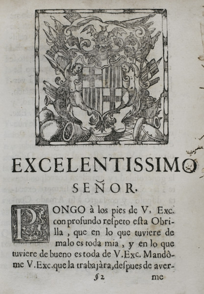 Tears of Love, shed by the eminent City of Barcelona... in the magnificent mourning...1701. Creator: Josep Rocaberti.