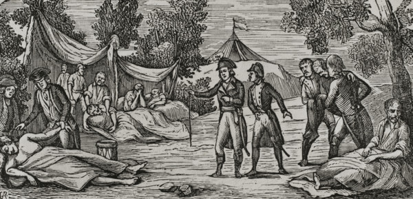 Campaign of Navarre, 1795, War of Roussillon (1793-1795), 1851.  Creator: Unknown.