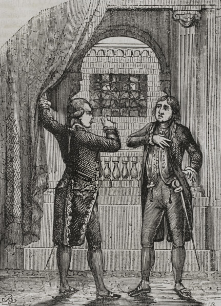Request from the Spanish court in favour of the sons of Louis XVI, War of Roussillon, 1851.  Creator: Unknown.
