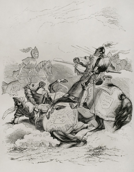 Noayo's heroes, 1853.  Creator: Unknown.