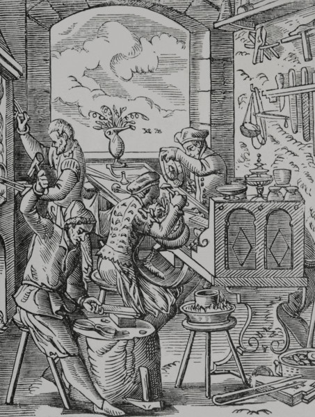 Goldsmith, 16th century, (1878). Creator: Unknown.