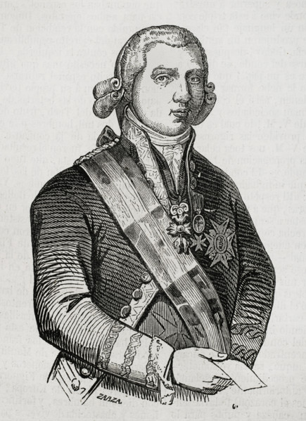 Manuel de Godoy y Alvarez de Faria, (1767-1851), Spanish politician, 1853.  Creator: Eusebio Zarza.