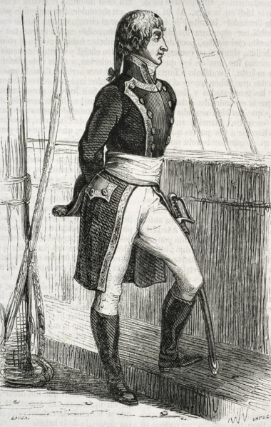 Cosme Damian Churruca y de Elorza, (Motrico,1761-Battle of Trafalgar, 1805), Spanish mariner, 1852. Creators: Eusebio Zarza, Tomás Carlos Capuz.
