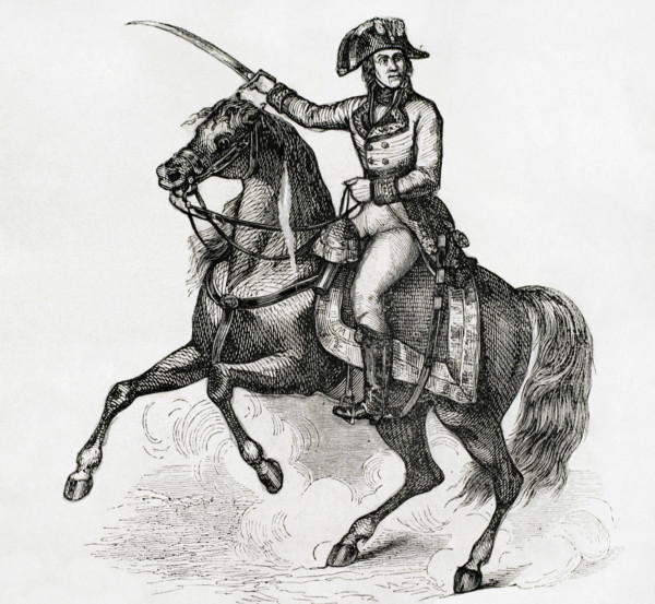 Francisco Javier Castaños Aragorri, (1758-1852), Spanish general and politician, 1853.  Creator: Ildefonso Cibera.