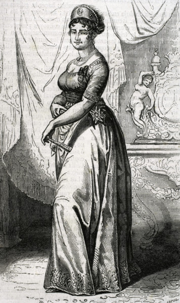 Maria Luisa of Spain, (1782-1824), Infanta of Spain, Queen Consort and Regent of Etruria..., 1853.  Creator: Tomás Carlos Capuz.