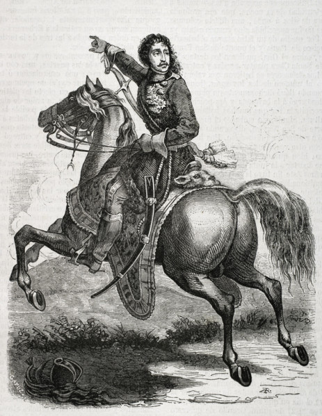 Murat, Joachim, (1767-1815), 1853.  Creator: Tomás Carlos Capuz.