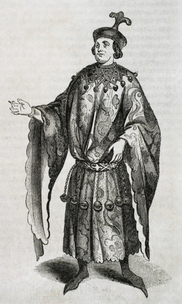 Mosén Borra, real name Antoni Tallander, (born in Barcelona in 1358), 1852. Creator: Unknown.