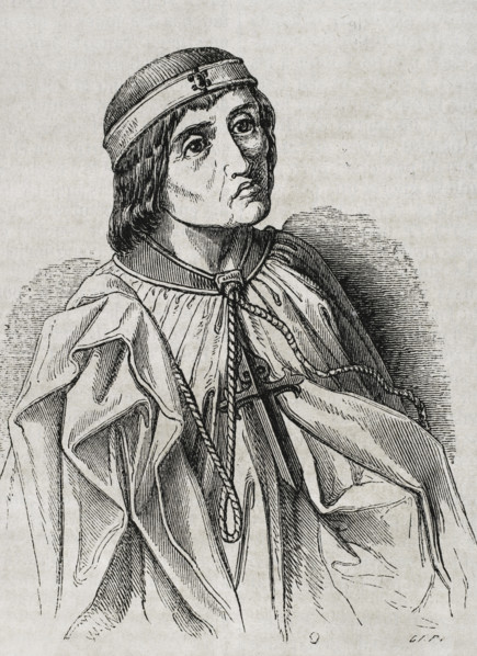 Alvaro de Luna, (1390-1453), Castilian nobleman of the House of Luna, 1852.  Creator: Unknown.