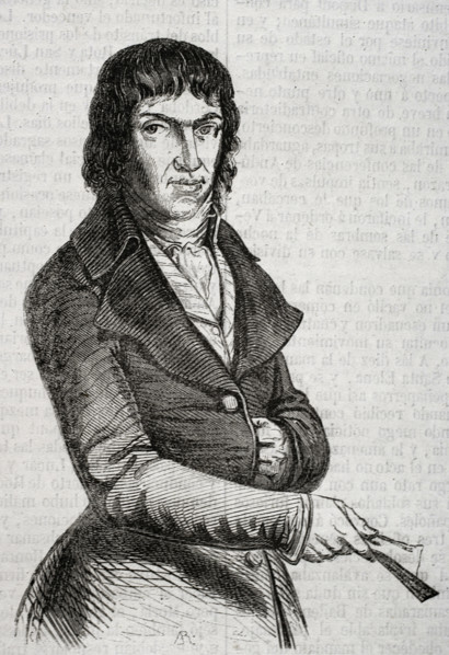 Lorenzo Calvo de Rozas, (1773-1850), Spanish liberal politician and writer, 1853. Creator: Unknown.