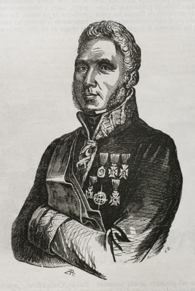 Francisco Espoz y Mina, (1781-1836), Spanish leader of the guerrillas of Navarre..., 1853. Creator: Unknown.