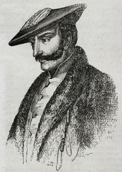 Tomás Zumalacárregui, (1788-1835), Spanish military, 1853. Creator: Unknown.