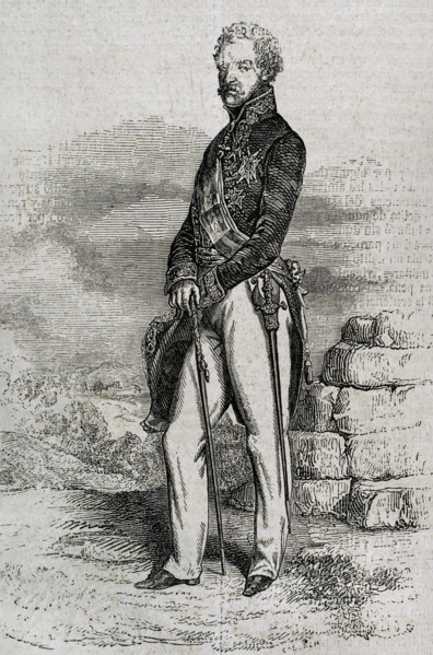 Don Carlos María Isidro de Borbón, (1788-1855), Infante of Spain, the second..., 1853.  Creator: Unknown.