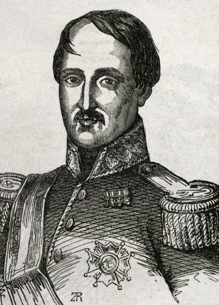 Leopoldo O'Donnell, (1809-1867), Spanish military and politician, 1853.  Creator: Unknown.