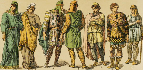 Lydians, Phrygians and Trojans, Anatolian Peninsula, Ancient Age, (1881). Creator: Unknown.