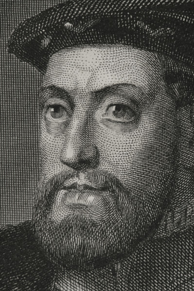 Charles V (1500-1558), Holy Roman Emperor and Archduke of Austria ,(1519-1556),...1856. Creator: Charles Geoffroy.