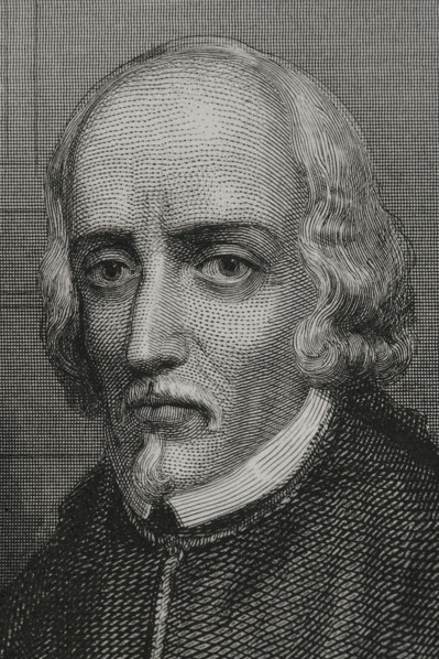 Pedro Calderón de la Barca, (1600-1681), Baroque Spanish writer of the Golden Age and Knight...1856. Creator: Charles Geoffroy.