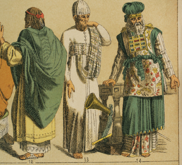 Hebrews, 1881.  Creator: Unknown.