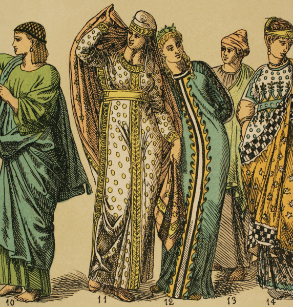 Lydians, Phrygians and Trojans, Anatolian Peninsula, 1881.  Creator: Unknown.