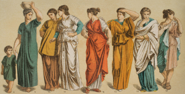 Roman Age Costume, 1881. Creator: Unknown.