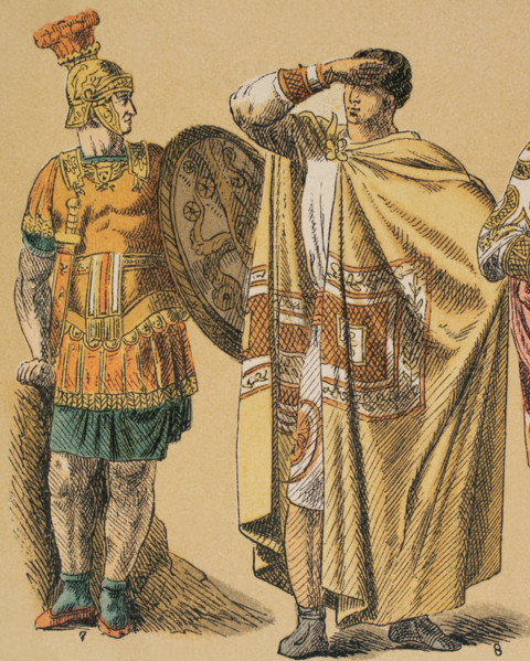 Roman Age, 1881.  Creator: Unknown.