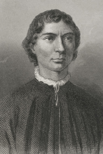 Niccolò Machiavelli, (1469-1527), Italian Renaissance writer and statesman, 1856.  Creator: Unknown.
