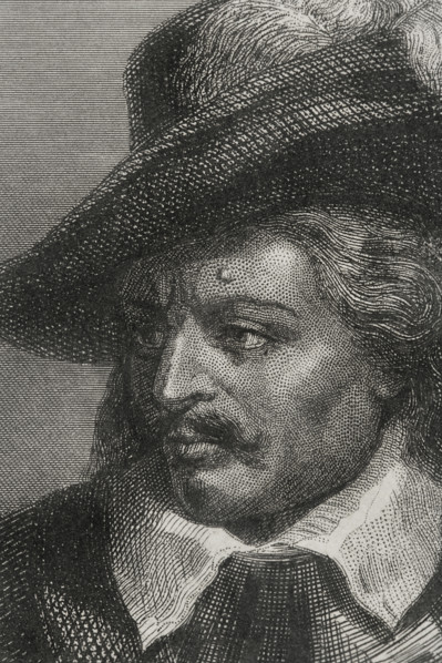 Oliver Cromwell, (1599-1658), Lord Protector of Great Britain, (1653-1658), 1856.  Creator: Unknown.