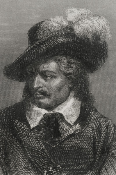 Oliver Cromwell, (1599-1658), Lord Protector of Great Britain, (1653-1658), 1856.  Creator: Unknown.