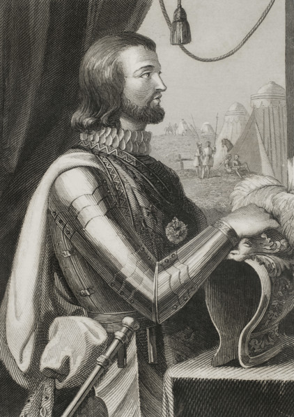John I of Castile, (1358-1390), King of Castile from 1379 until 1390.  Creator: Antonio Roca Sallent.