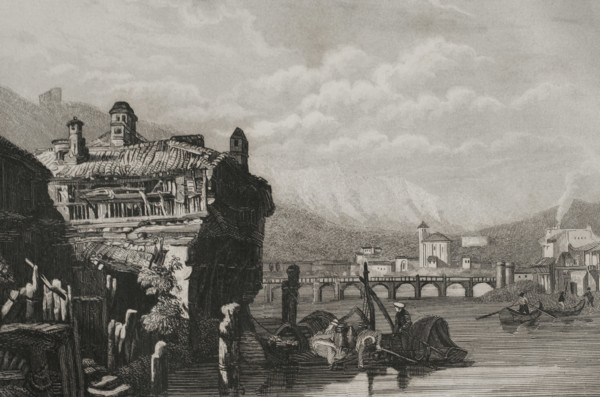Irun, Guipuzcoa province, Basque Country, Spain, 1853.  Creator: Antonio Roca Sallent.