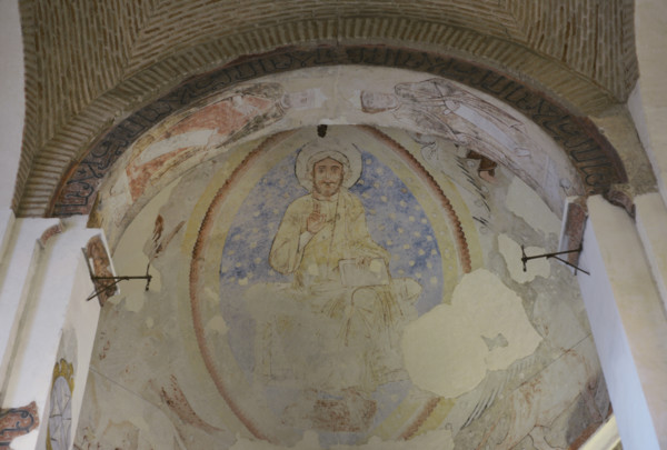 Christ in Majesty, Cristo de la Luz Shrine, Toledo, Castile-La Mancha, Spain, 2022.  Creator: LTL.