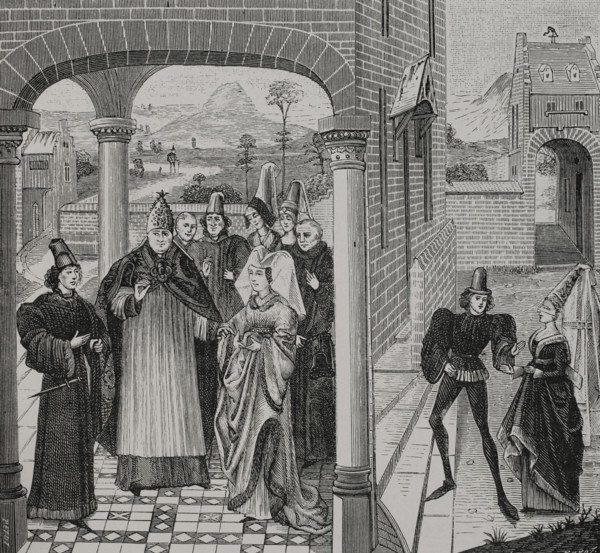Treaty of Arras, 1446-1448, (1877).  Creator: Unknown.