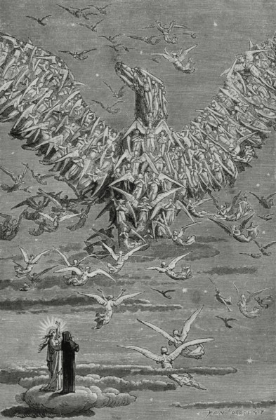 The Divine Comedy, (1307-1321): The Paradise, 1888.  Creator: Jean Edouard Dargent.