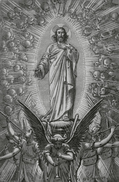 The Divine Comedy, (1307-1321): The Paradise, 1888.  Creator: Jean Edouard Dargent.