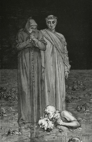 The Divine Comedy, (1307-1321): Inferno (Hell), 1888. Creator: Jean Edouard Dargent.
