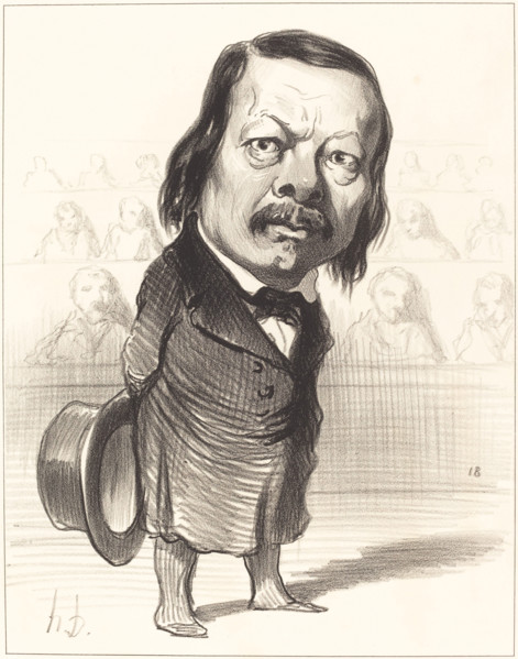 Ferdinand Flocon, 1849. Creator: Honore Daumier.