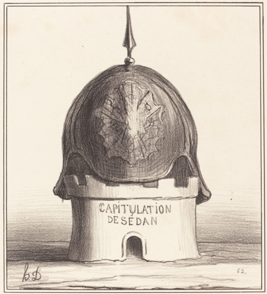 Le couronnement de son édifice, 1870. Creator: Honore Daumier.